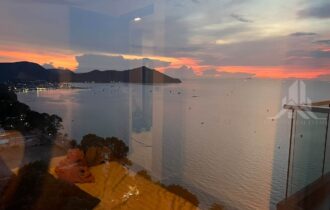 Beachfront Sea View Condo for Rent in Bangsaray