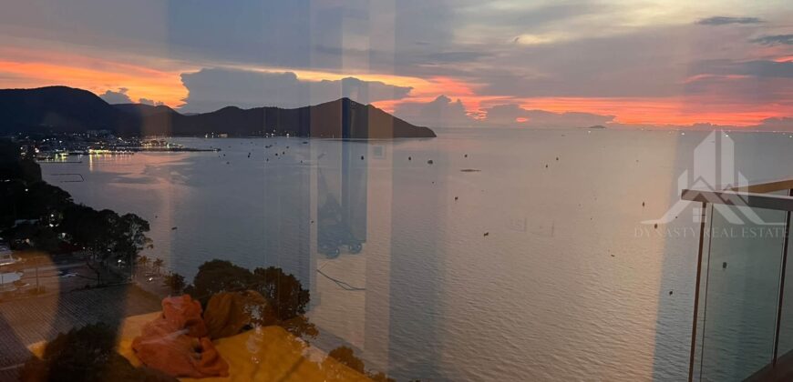 Beachfront Sea View Condo for Rent in Bangsaray