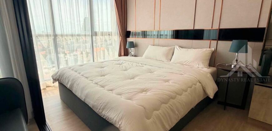 High Floor 1 Bedroom Rental in Pratumnak Pattaya
