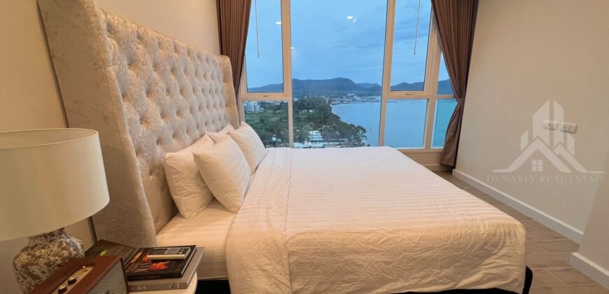Beachfront Sea View Condo for Rent in Bangsaray