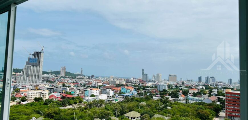 Sea View 1 Bedroom Condo in Pattaya for Sale