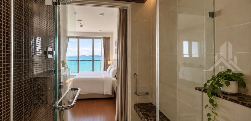 Sea View 1 Bedroom for Rent at The Palm Wongamat