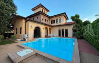 Luxury Pet Friendly Villa for Rent in Na Jomtien