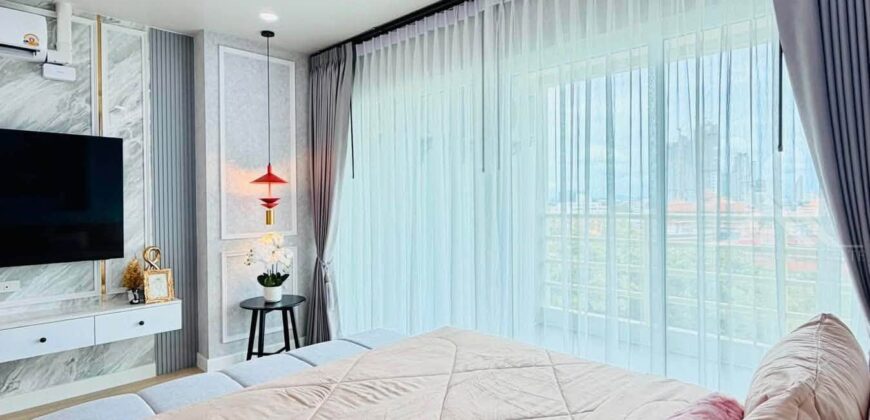 Sea View Condo for Sale in Jomtien 9th Floor Ready