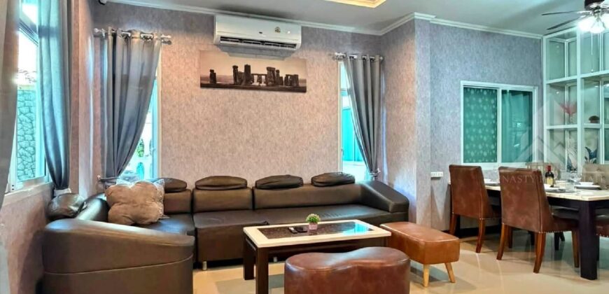 Family House for Rent in Chokchai Village Pattaya