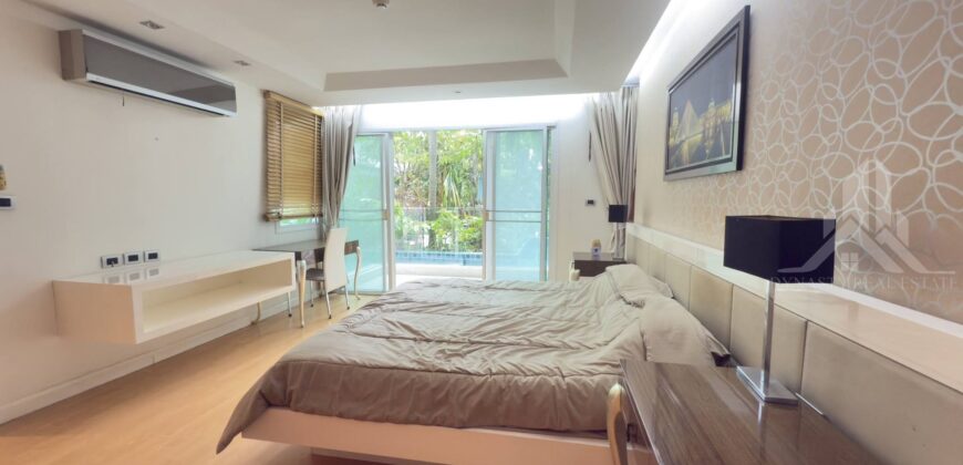 Spacious 1-Bedroom Rental Near Walking Street and Beach