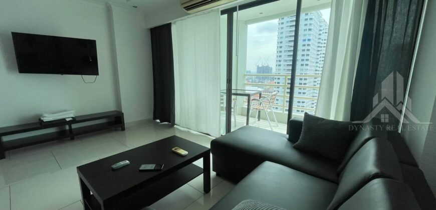 Spacious View Talay 5C Studio for Rent in Jomtien
