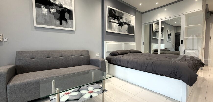 Baan Suan Lalana Studio Condo for Sale & Rent