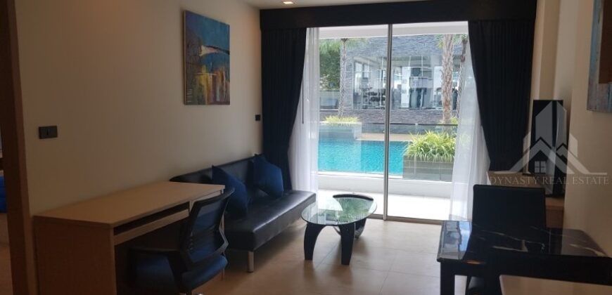 The Cliff Condominium for Sale & Rent in Pratumnak – 1 Bedroom