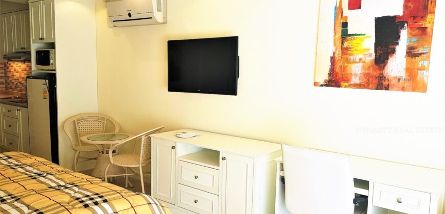 Jomtien Beach Condominium (JBC) for Rent – Studio