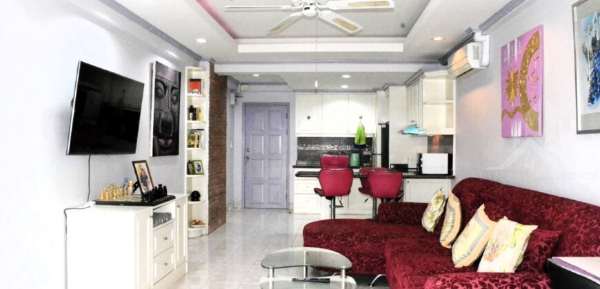 Jomtien Beach Condominium (JBC), Building S1 for Sale & Rent – 1 Bedroom