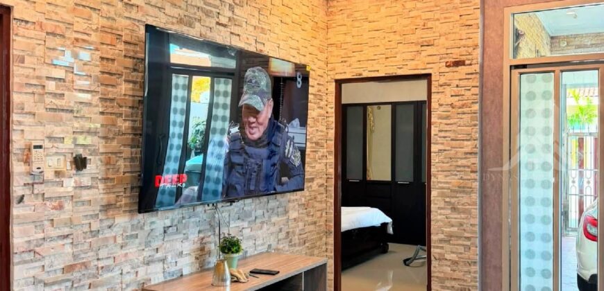 Family House for Rent in Chokchai Village Pattaya