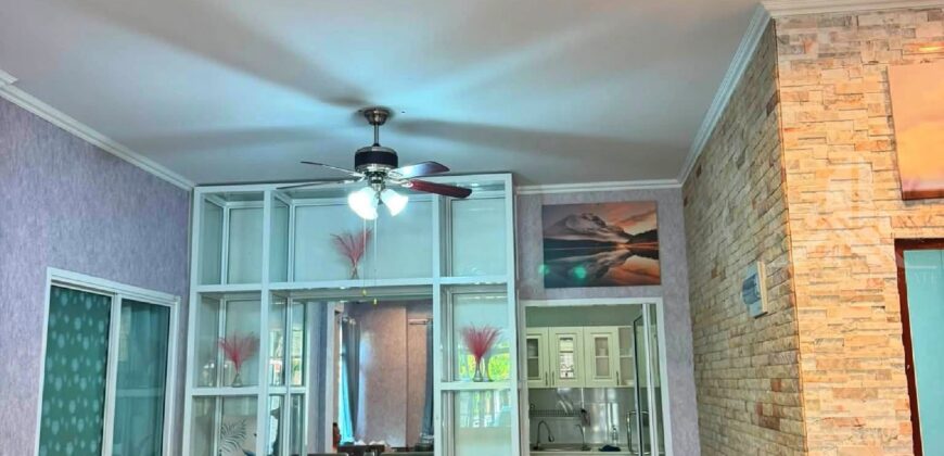 Family House for Rent in Chokchai Village Pattaya