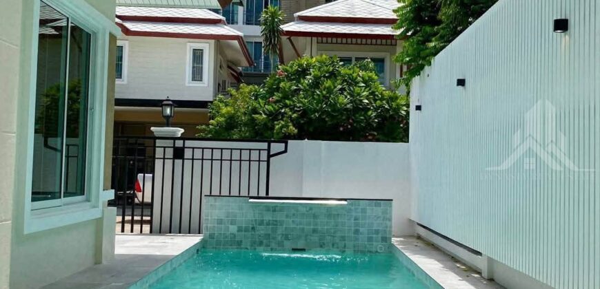 Luxury 4-Bed Pool Villa for Rent in Pattaya