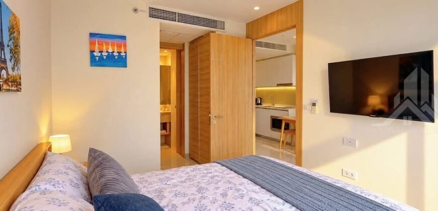 Riviera Jomtien Condo for Rent in Pattaya Sea View