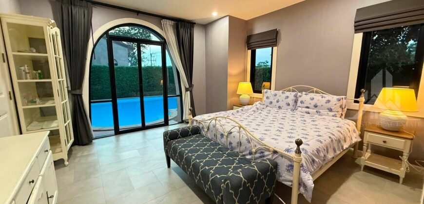 Luxury Pet Friendly Villa for Rent in Na Jomtien