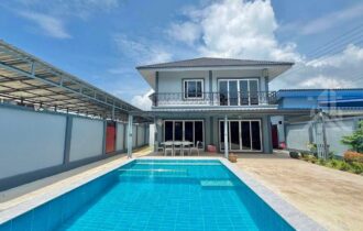 Detached House for Rent in Pattaya, 4 Beds