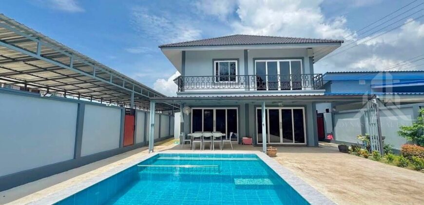 Detached House for Rent in Pattaya, 4 Beds