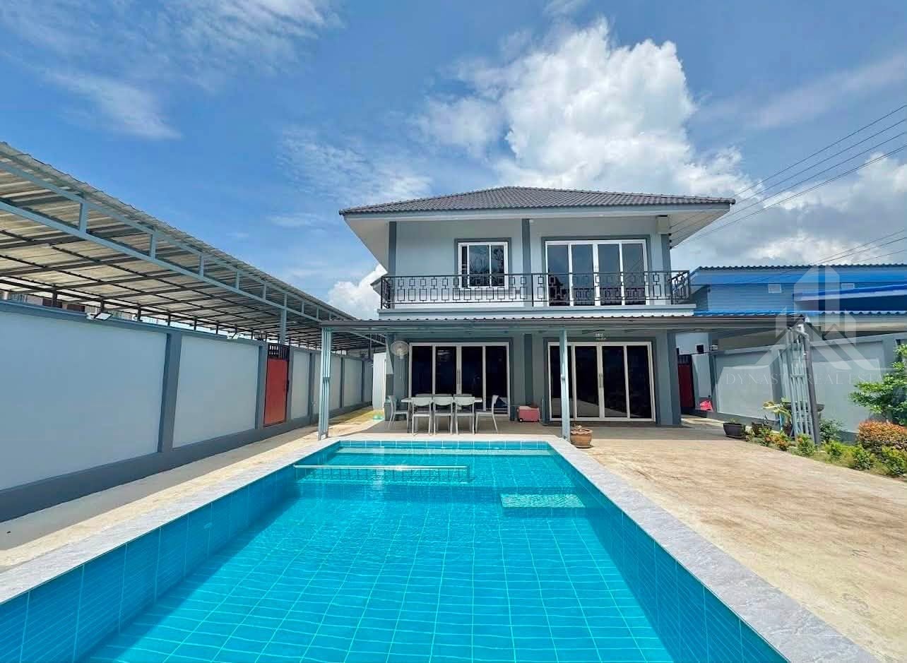 Detached house for rent in pattaya, 4 beds