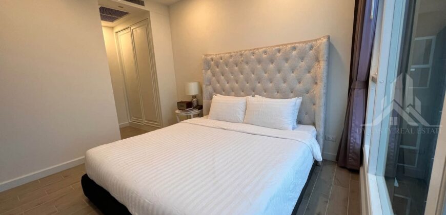 Beachfront Sea View Condo for Rent in Bangsaray