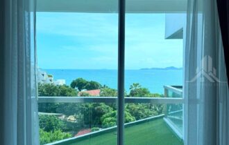 Wongamat Beach Sea View Condo Investment Opportunity