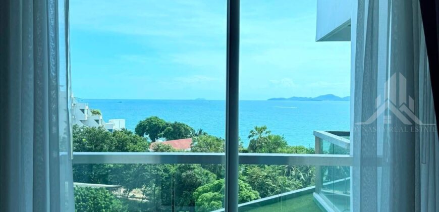 Wongamat Beach Sea View Condo Investment Opportunity