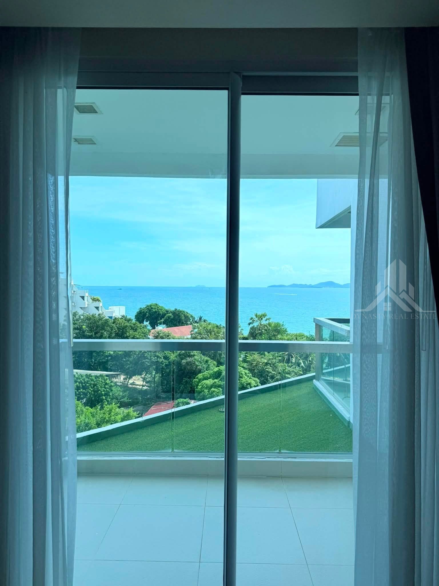 Wongamat beach sea view condo investment opportunity