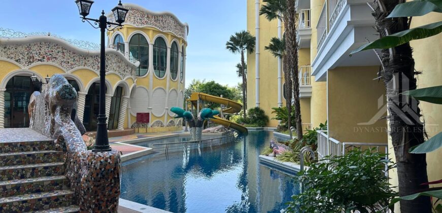 Spacious 2-Bedroom Condo at Espana Jomtien for Sale