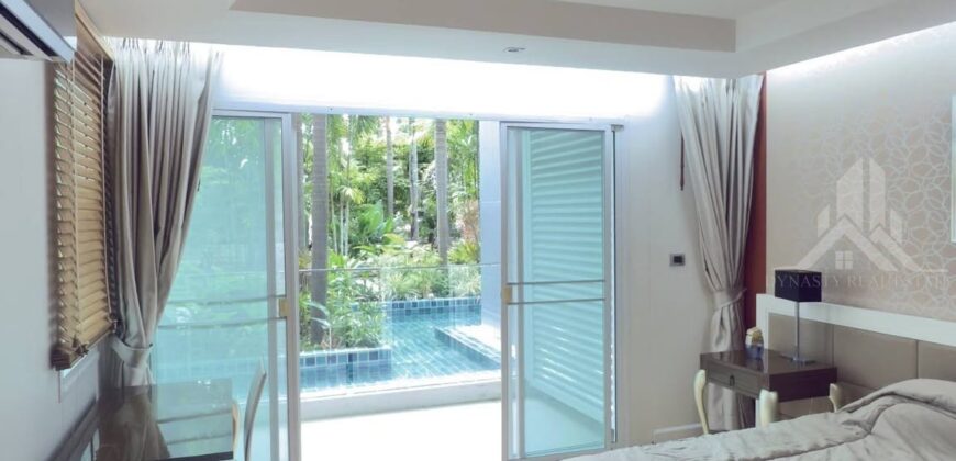 Spacious 1-Bedroom Rental Near Walking Street and Beach