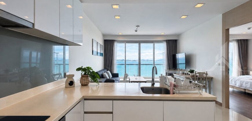 Sea View 1 Bedroom for Rent at The Palm Wongamat