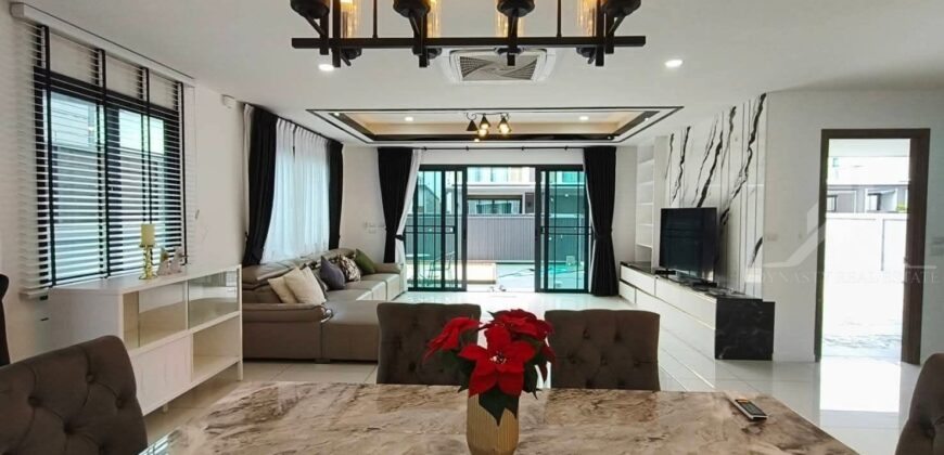 Luxury 3-Bed Home for Rent in Pattaya