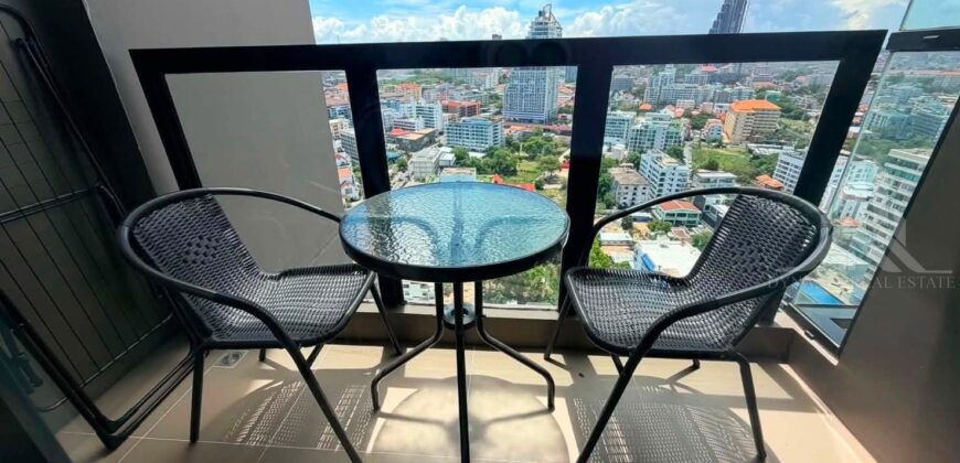 High Floor 1 Bedroom Rental in Pratumnak Pattaya