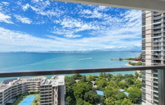 Sea View 1 Bedroom for Rent at The Palm Wongamat