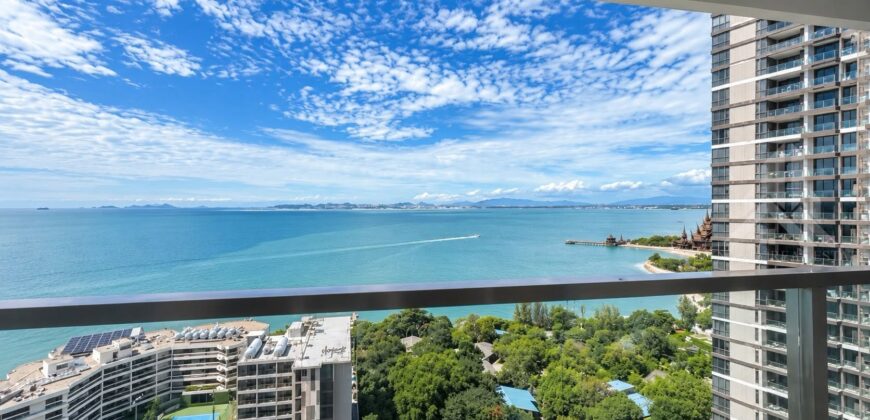 Sea View 1 Bedroom for Rent at The Palm Wongamat