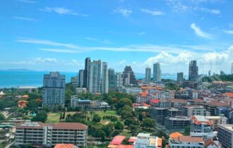 High Floor 1 Bedroom Rental in Pratumnak Pattaya