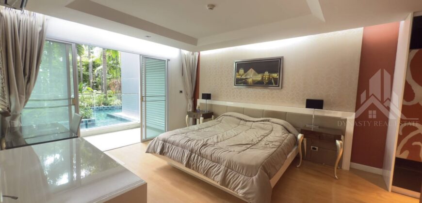 Spacious 1-Bedroom Rental Near Walking Street and Beach