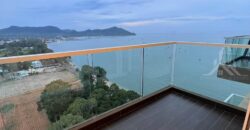 Beachfront Sea View Condo for Rent in Bangsaray