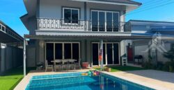 Detached House for Rent in Pattaya, 4 Beds
