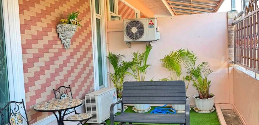 Family House for Rent in Chokchai Village Pattaya