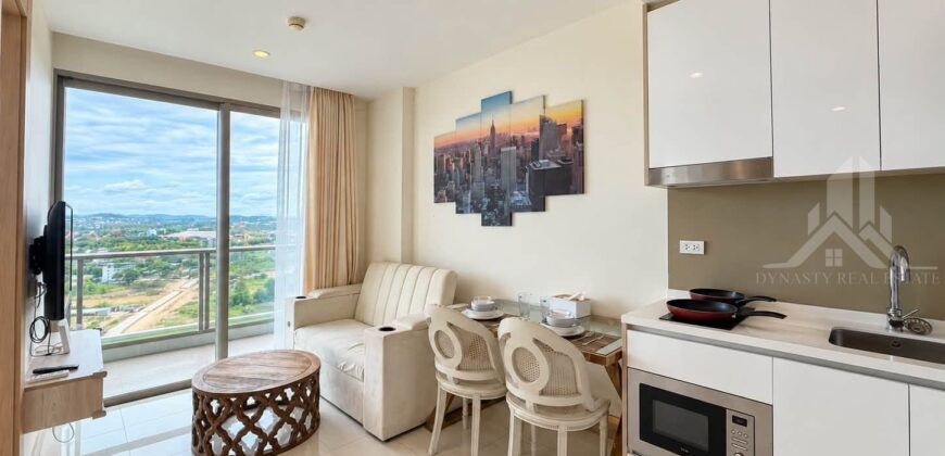 Pet Friendly 1 Bedroom at The Riviera Jomtien