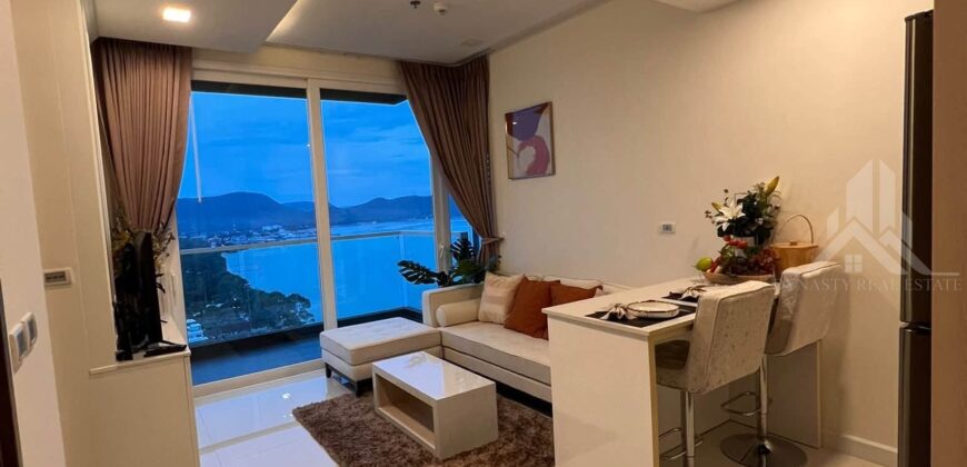 Beachfront Sea View Condo for Rent in Bangsaray