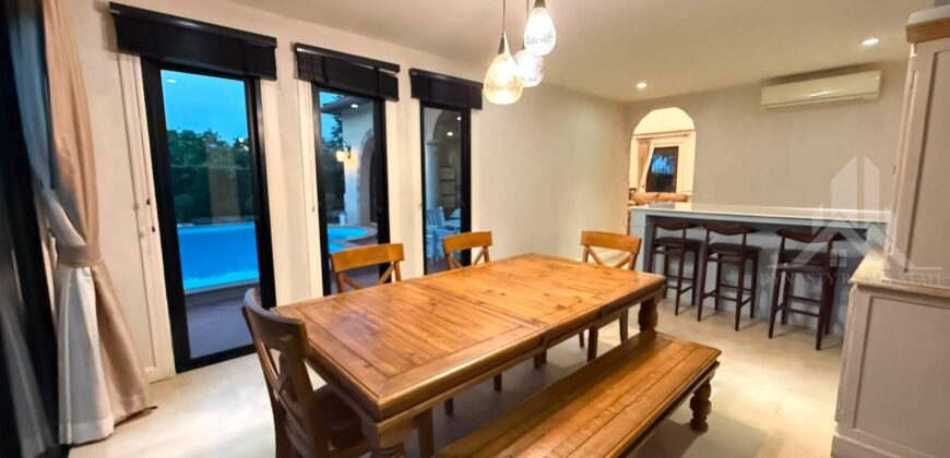 Luxury Pet Friendly Villa for Rent in Na Jomtien