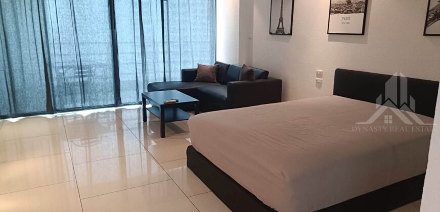 Spacious View Talay 5C Studio for Rent in Jomtien