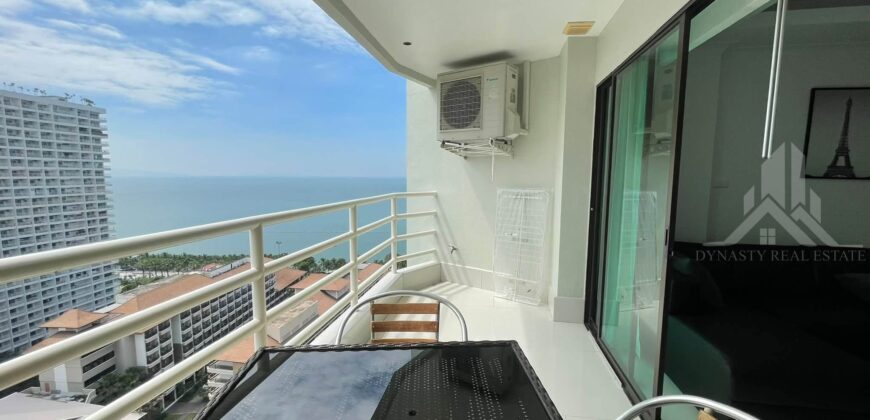 Spacious View Talay 5C Studio for Rent in Jomtien