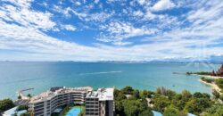 Sea View 1 Bedroom for Rent at The Palm Wongamat
