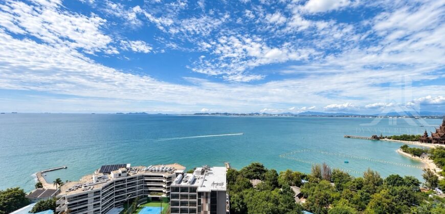 Sea View 1 Bedroom for Rent at The Palm Wongamat