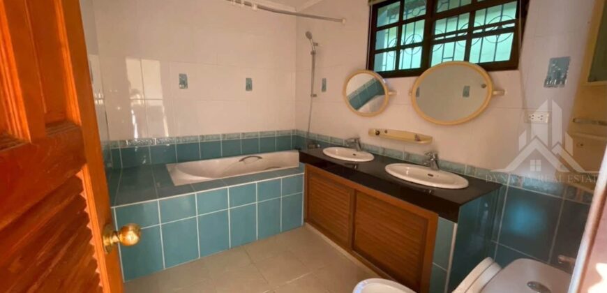 Spacious Family Villa for Rent in Pattaya