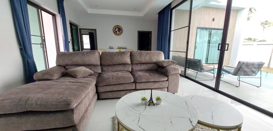 Pool Villa for Rent in Nong Pla Lai