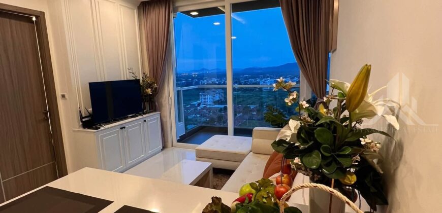 Beachfront Sea View Condo for Rent in Bangsaray