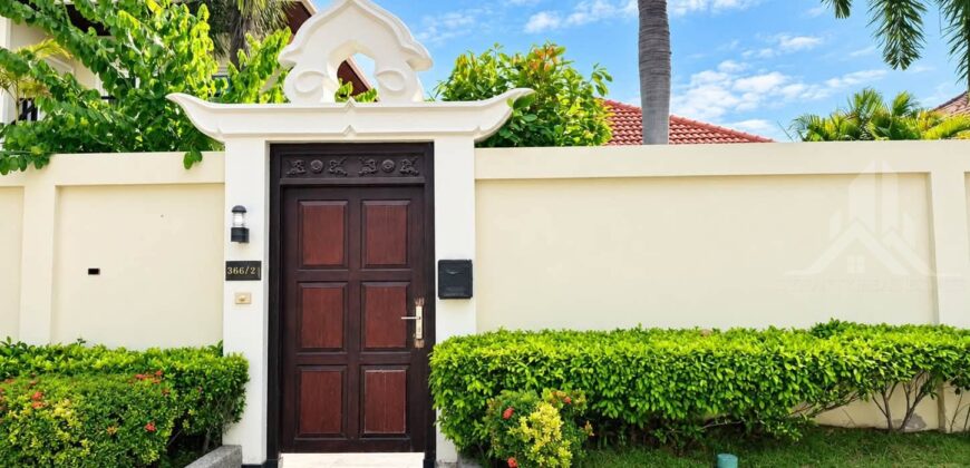 Private Villa for Rent in Pratumnak Hill, Pattaya